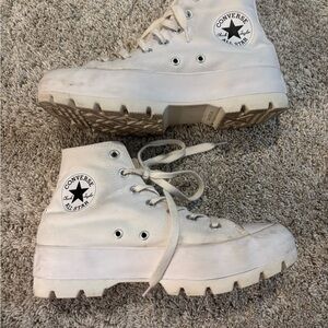 Converse Women's White High-Top Sneakers